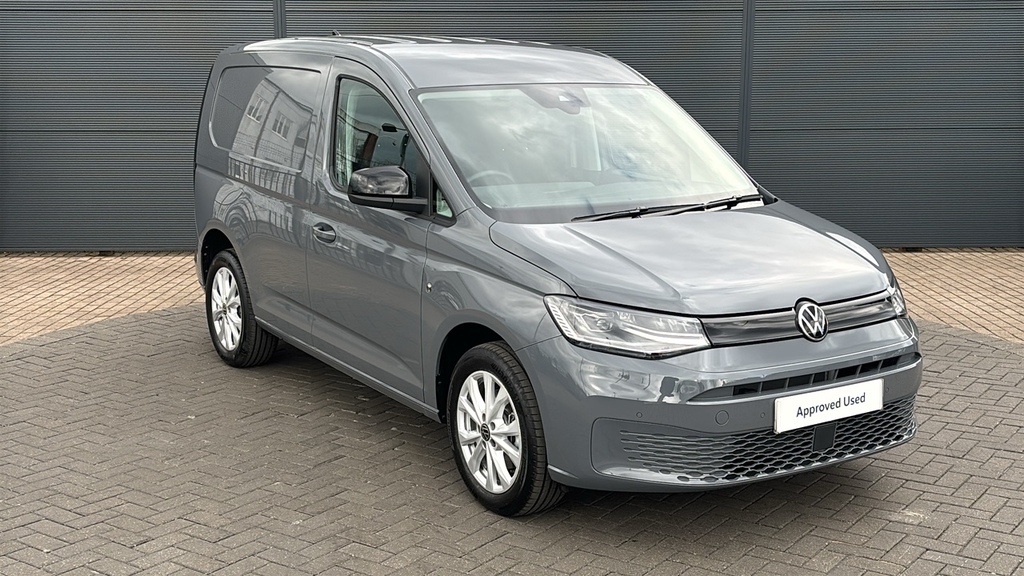 Volkswagen Caddy 2.0 Tdi 122Ps Commerce Pro Van Dsg Tech Pack 12 Grey