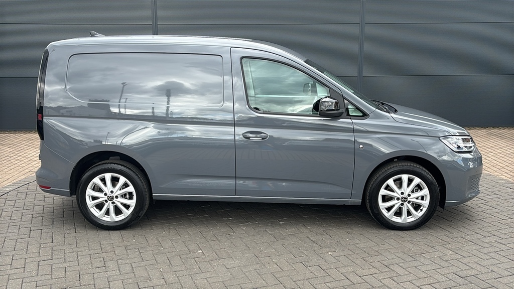Volkswagen Caddy 2.0 Tdi 122Ps Commerce Pro Van Dsg Tech Pack 12 Grey #4