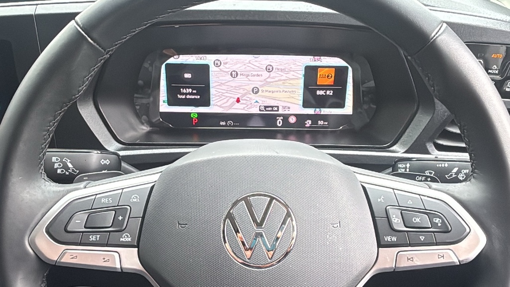 Volkswagen Caddy 1.5 Tsi 116Ps Commerce Plus Van Tech Pack 116 P Blue #14