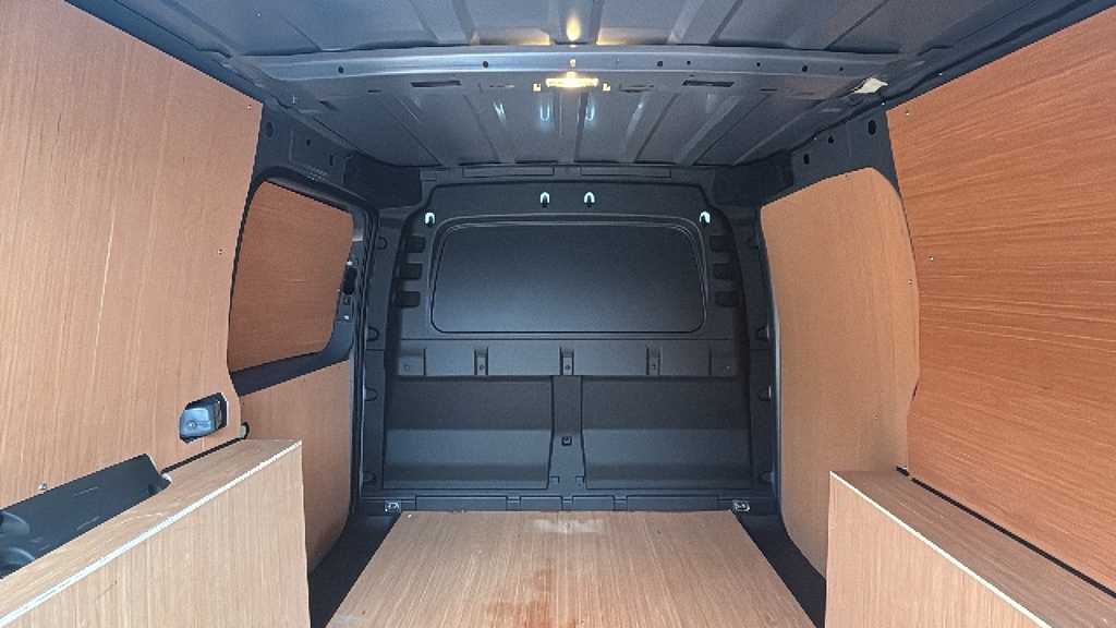 Volkswagen Caddy 1.5 Tsi 116Ps Commerce Plus Van Tech Pack 116 P Blue #10