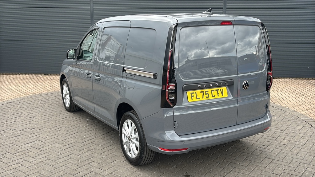 Volkswagen Caddy 2.0 Tdi 122Ps Commerce Pro Van Dsg Tech Pack 12 Grey #3