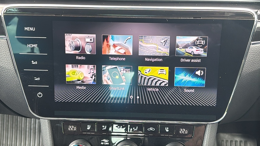 Skoda Superb 2L Se Black #29
