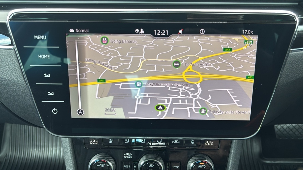 Skoda Superb 2L Se Black #32