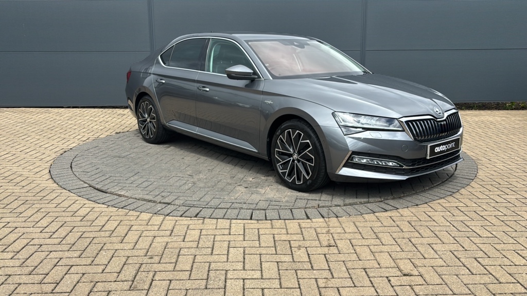 Skoda Superb 2.0 Tsi 190 Laurin Klement Dsg 190 Ps Grey