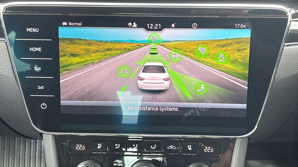 Skoda Superb 2L Se Black #30