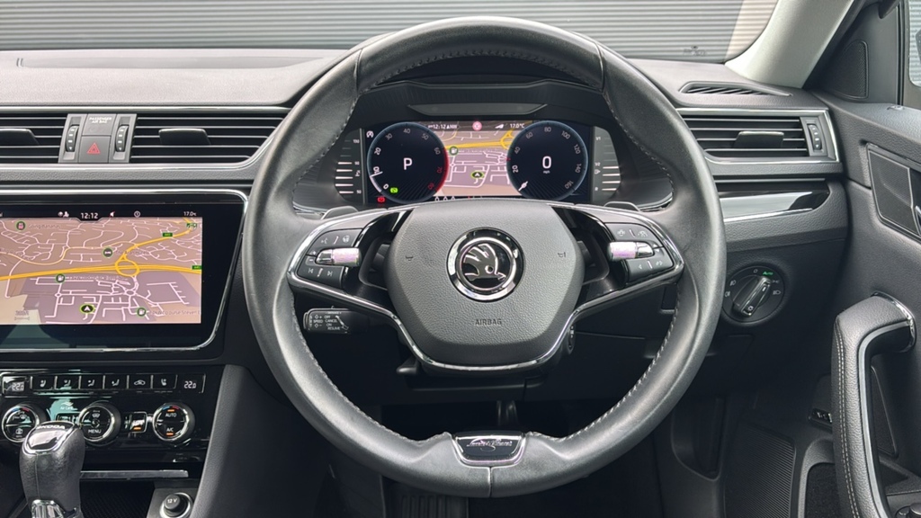 Skoda Superb 2L Se Black #23