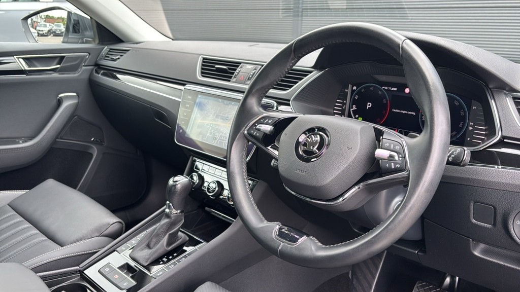 Skoda Superb 2.0 Tsi 190 Laurin Klement Dsg 190 Ps Grey #6