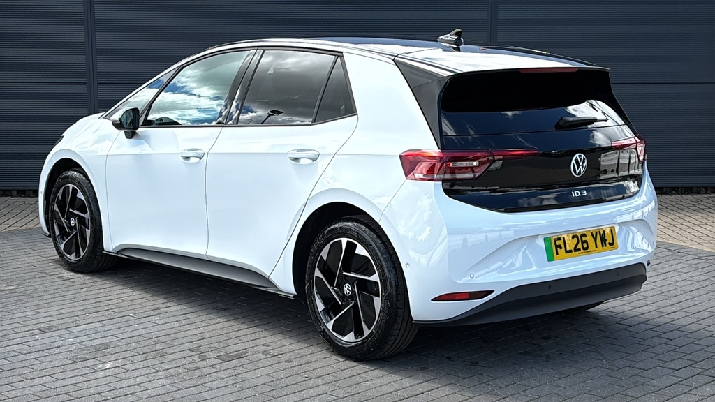 Volkswagen ID.3 150Kw Match Pro 59Kwh Comfort 204 Ps Black #3