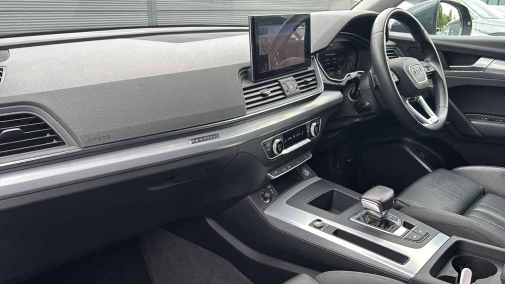 Audi Q5 2.0 Tdi 40 Sport Suv S Tronic Quattro E Grey #2