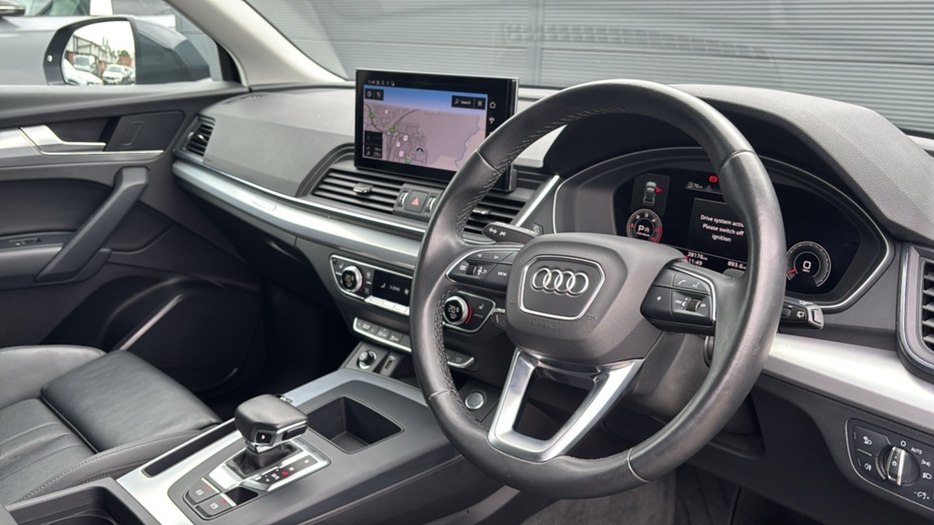 Audi Q5 2.0 Tdi 40 Sport Suv S Tronic Quattro E Grey #6