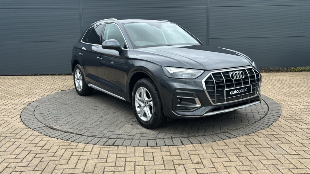 Audi Q5 2.0 Tdi 40 Sport Suv S Tronic Quattro E Grey