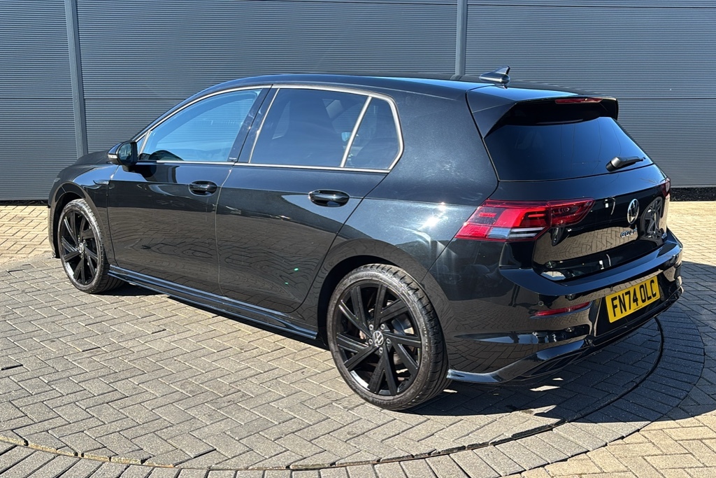 Volkswagen Golf 1.5 Etsi 150 Black Edition Dsg 150 Ps Black #3