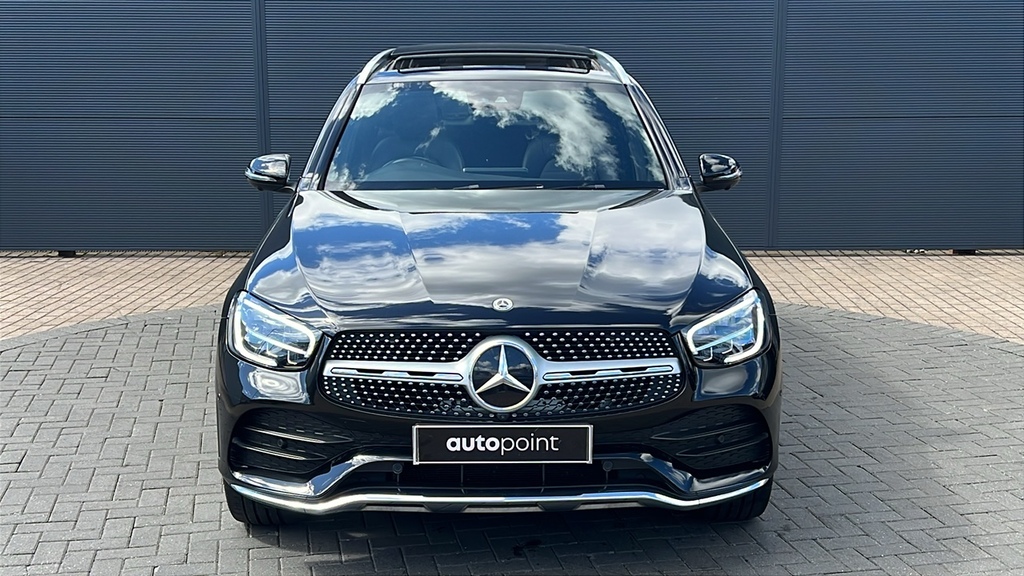 Mercedes-Benz GLC Class Glc 220D 4Matic Amg Line Premium Pls 9G-tronic Black #6