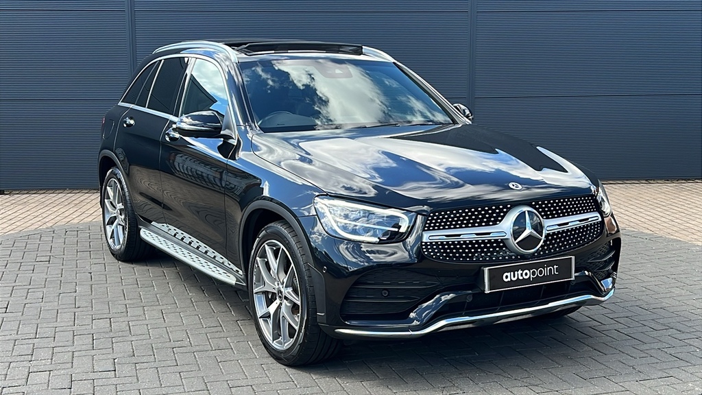 Mercedes-Benz GLC Class Glc 220D 4Matic Amg Line Premium Pls 9G-tronic Black