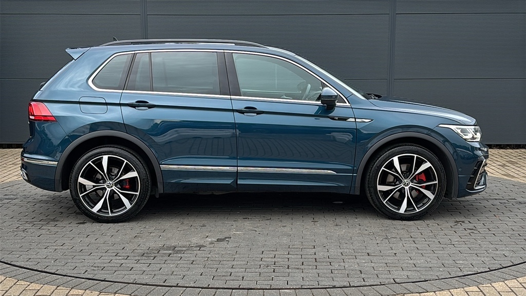 Volkswagen Tiguan 2.0 Tsi 4Motion R-line Dsg 190 Ps Blue #4