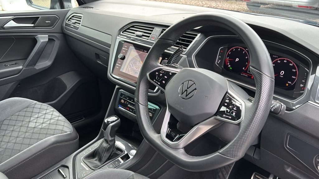 Volkswagen Tiguan 2.0 Tsi 4Motion R-line Dsg 190 Ps Blue #6