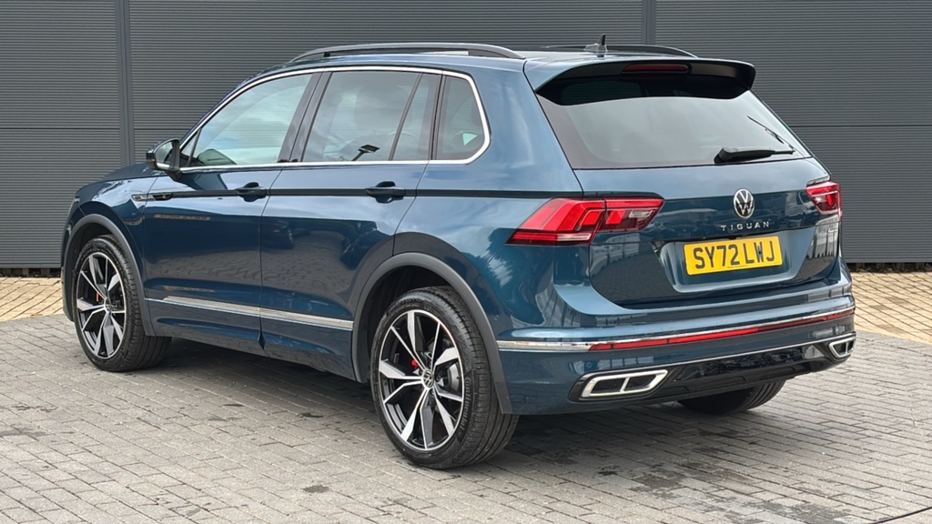 Volkswagen Tiguan 2.0 Tsi 4Motion R-line Dsg 190 Ps Blue #3