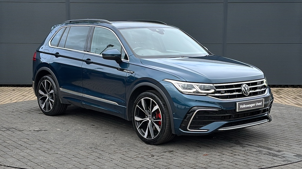 Volkswagen Tiguan 2.0 Tsi 4Motion R-line Dsg 190 Ps Blue