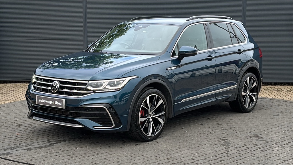 Volkswagen Tiguan Active Grey #11