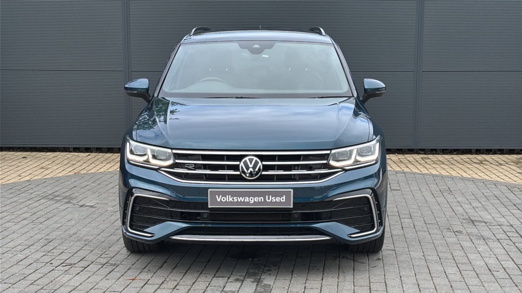 Volkswagen Tiguan Active Grey #7