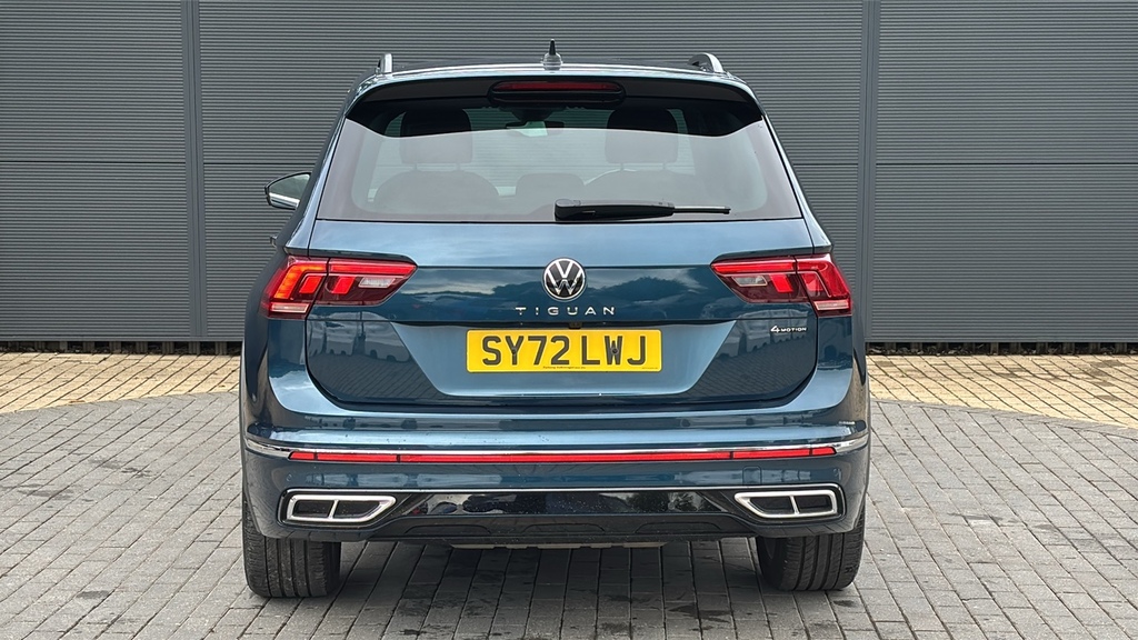 Volkswagen Tiguan Active Grey #9
