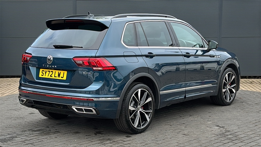 Volkswagen Tiguan Active Grey #13