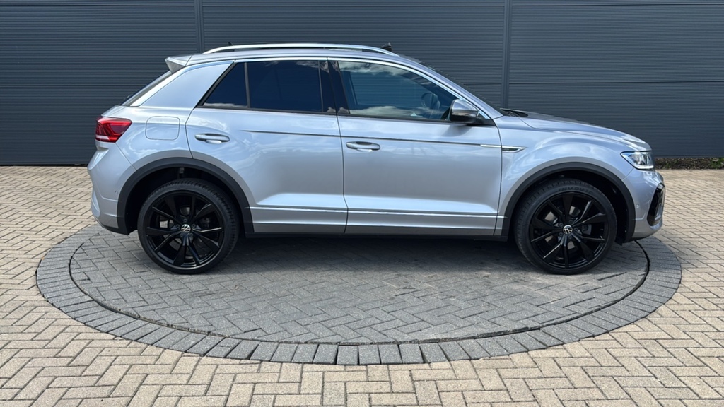 Volkswagen T-Roc 2.0 Tsi 4Motion R-line Dsg 190 Ps Silver #4