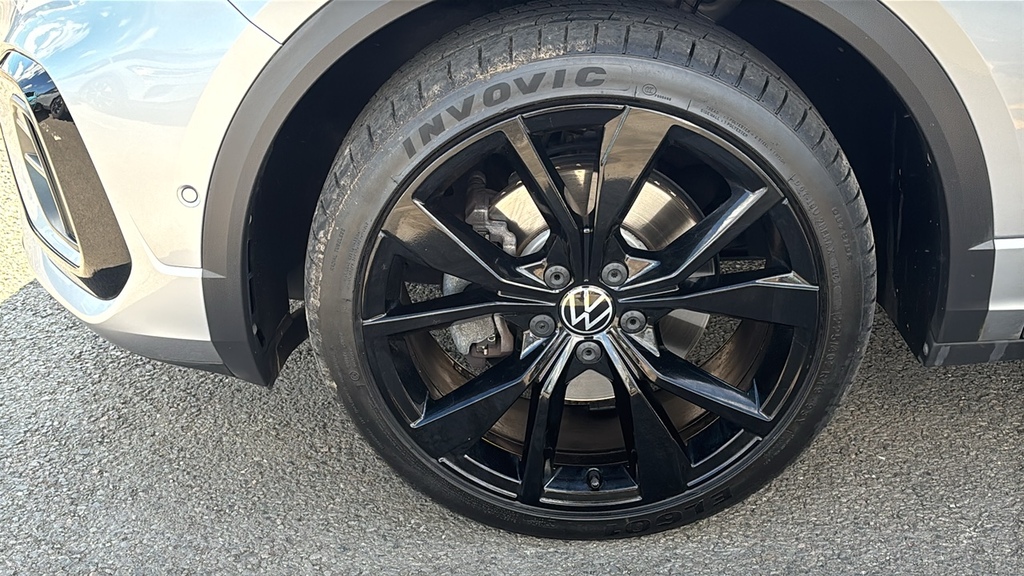 Volkswagen T-Roc 2.0 Tsi 4Motion R-line Dsg 190 Ps Silver #5
