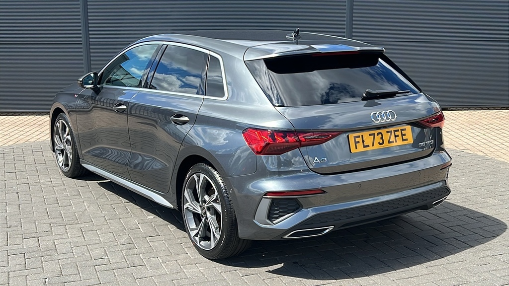 Audi A3 35 Tfsi S Line S Tronic 150 Ps Grey #3