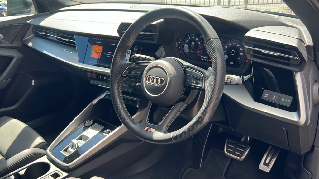 Audi A3 35 Tfsi S Line S Tronic 150 Ps Grey #6