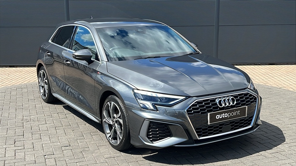 Audi A3 35 Tfsi S Line S Tronic 150 Ps Grey