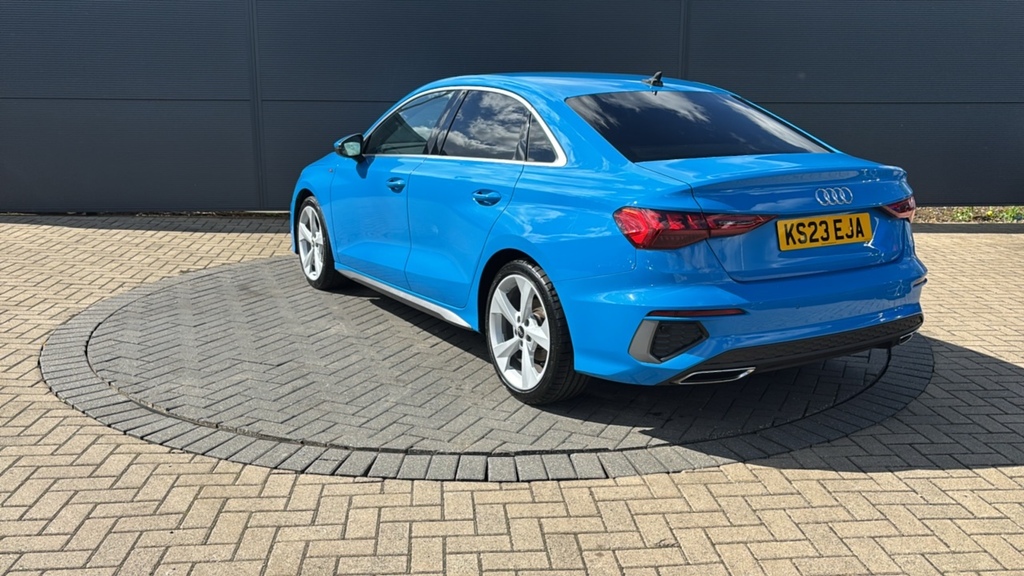 Audi A3 35 Tfsi S Line 150 Ps KS23EJA Blue #3