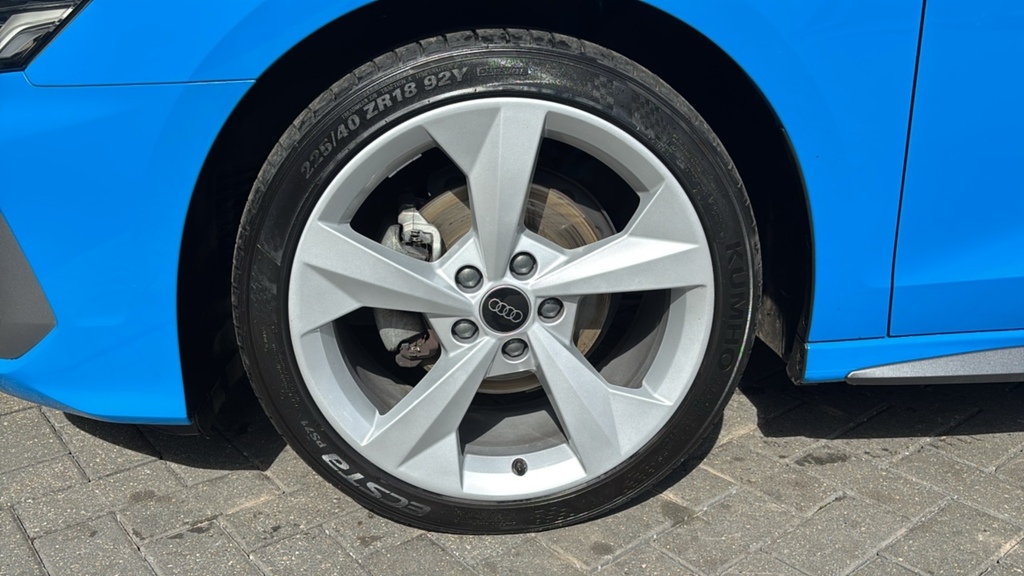 Audi A3 35 Tfsi S Line 150 Ps KS23EJA Blue #5