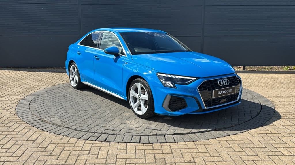 Audi A3 35 Tfsi S Line 150 Ps KS23EJA Blue