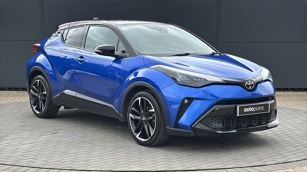 Toyota C-Hr 2.0 Hybrid Gr Sport Cvt 184 Ps Blue