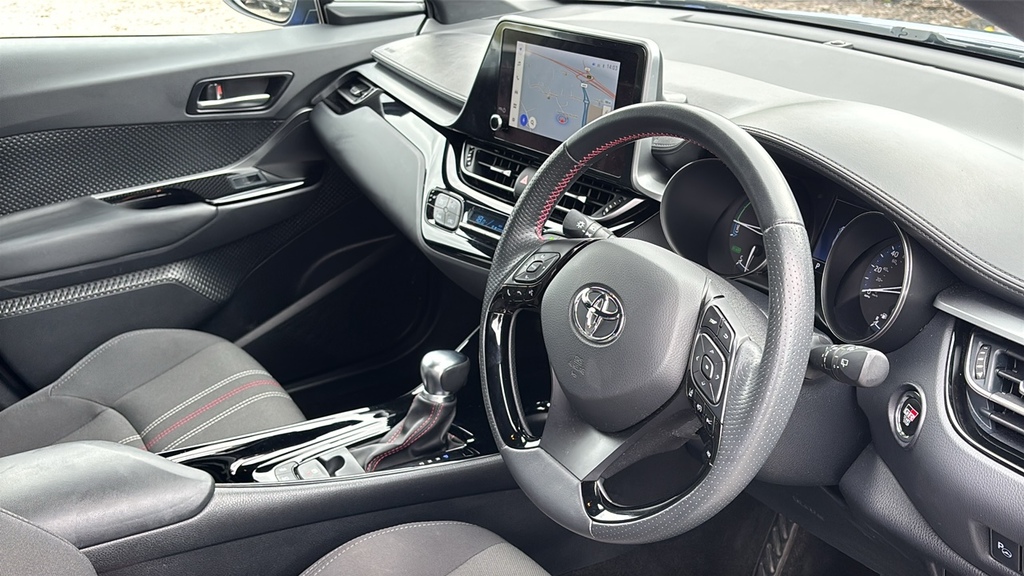Toyota C-Hr 2.0 Hybrid Gr Sport Cvt 184 Ps Blue #6