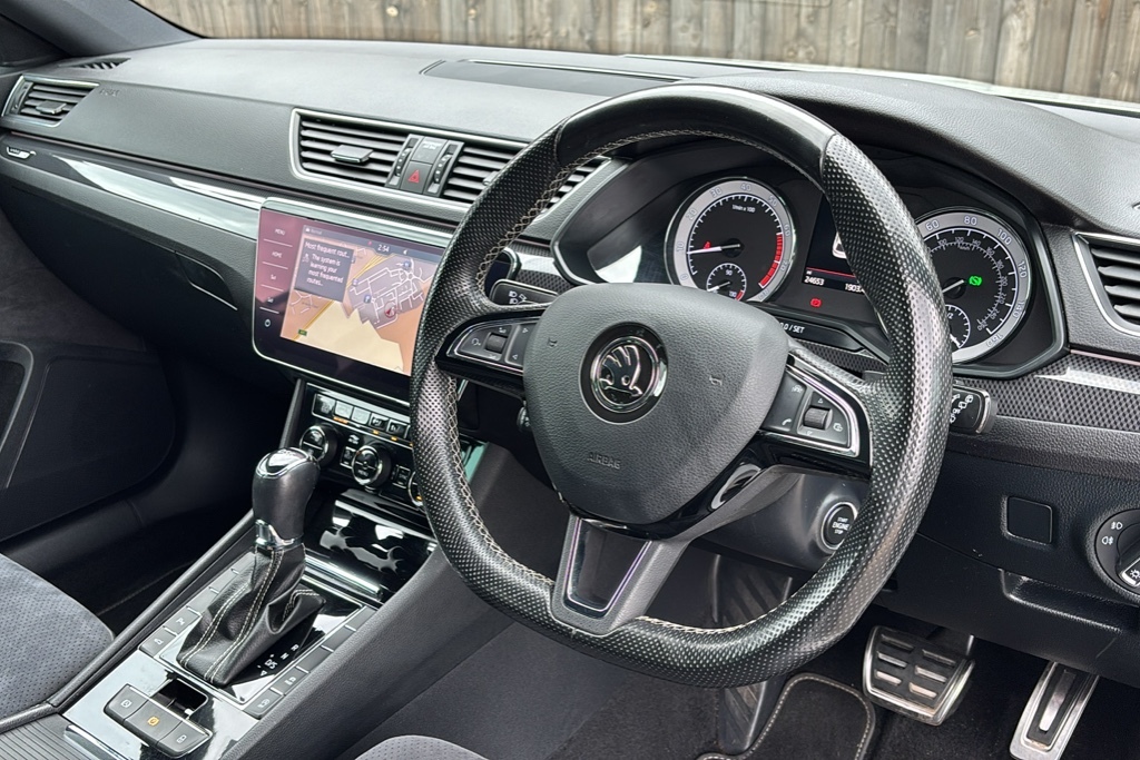 Skoda Superb 1.4 Tsi 150 Sport Line Dsg 150 Ps White #6