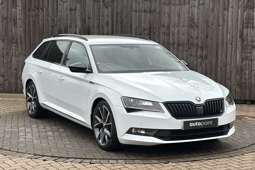 Skoda Superb 1.4 Tsi 150 Sport Line Dsg 150 Ps White