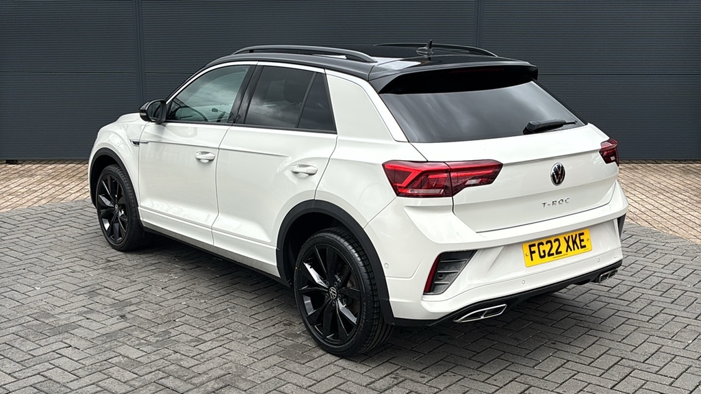 Volkswagen T-Roc 1.5 Tsi Evo R-line 150 Ps Grey #3