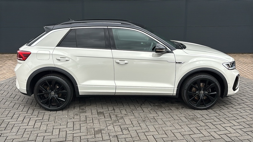 Volkswagen T-Roc 1.5 Tsi Evo R-line 150 Ps Grey #4
