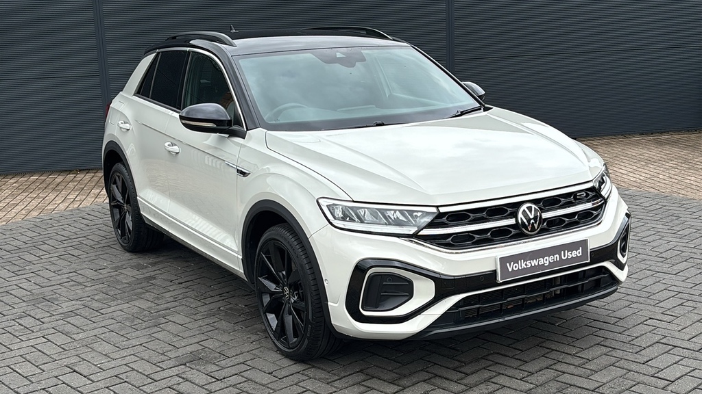 Volkswagen T-Roc 1.5 Tsi Evo R-line 150 Ps Grey