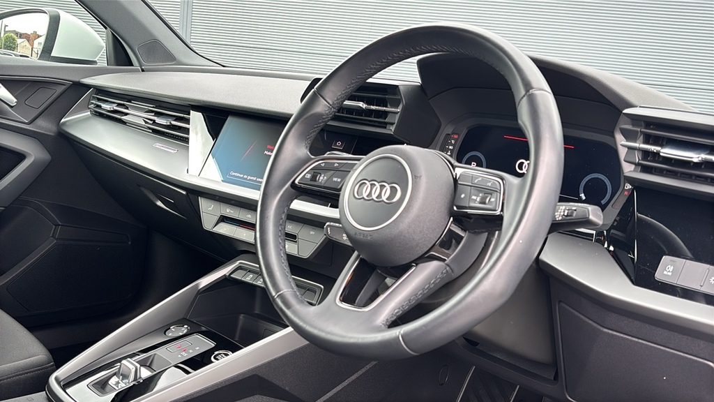 Audi A3 35 Tfsi Technik S Tronic 150 Ps White #6
