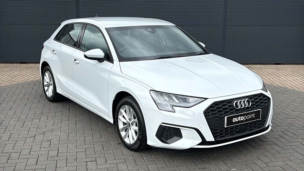 Audi A3 35 Tfsi Technik S Tronic 150 Ps White
