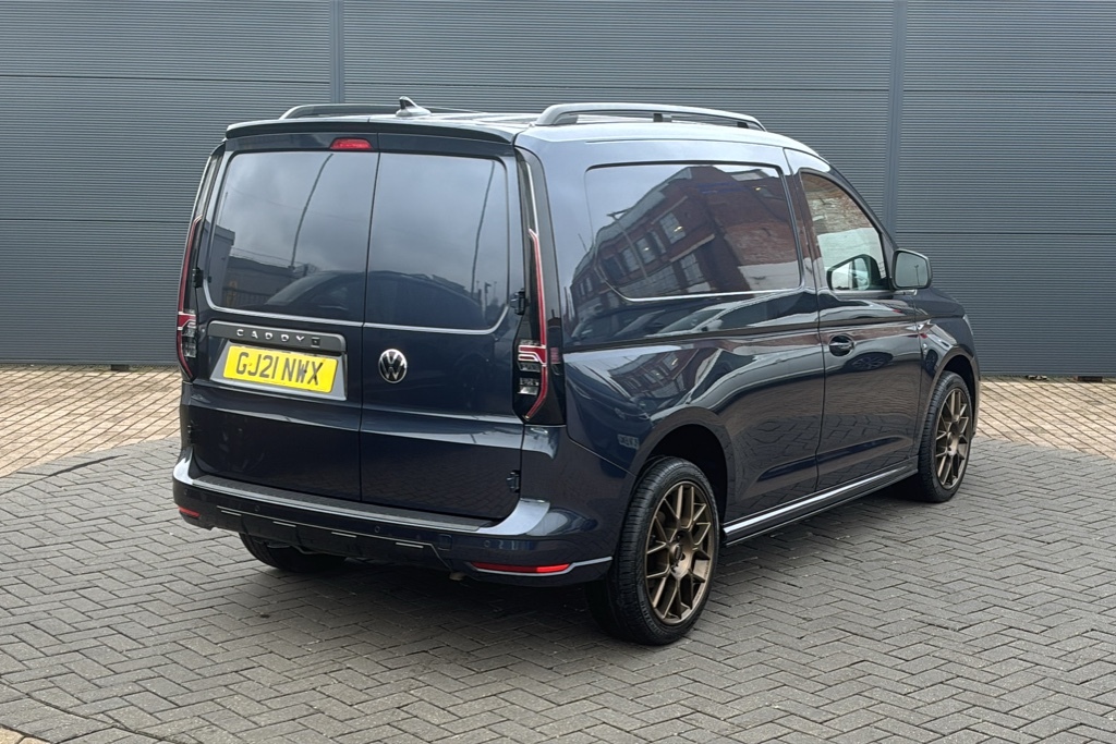 Volkswagen Caddy 2.0 Tdi C20 Commerce Pro Panel Van Dsg Grey #15