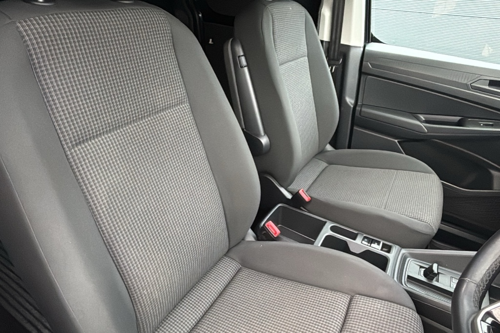 Volkswagen Caddy 2.0 Tdi C20 Commerce Pro Panel Van Dsg Grey #16