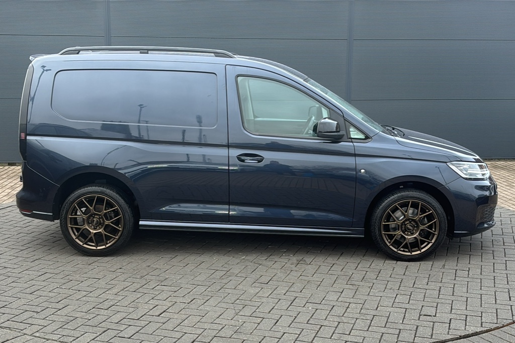 Volkswagen Caddy 2.0 Tdi 122Ps Commerce Pro Van Dsg Tech Pack 12 Blue #4