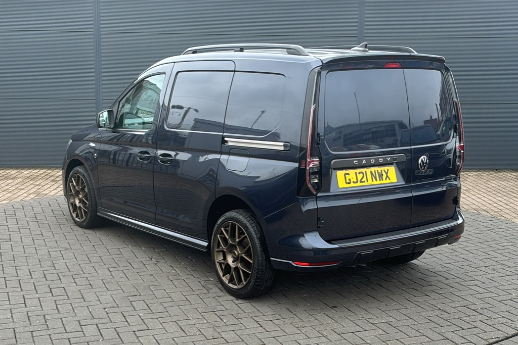 Volkswagen Caddy 2.0 Tdi 122Ps Commerce Pro Van Dsg Tech Pack 12 Blue #3