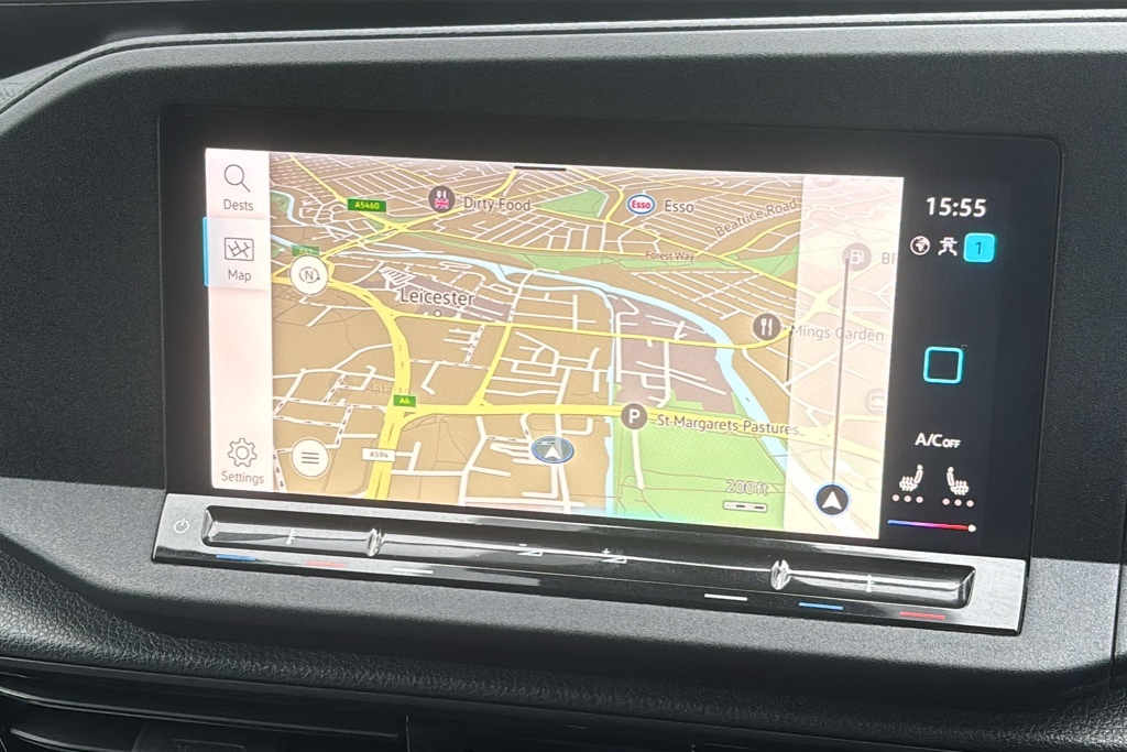 Volkswagen Caddy 2.0 Tdi C20 Commerce Pro Panel Van Dsg Grey #22