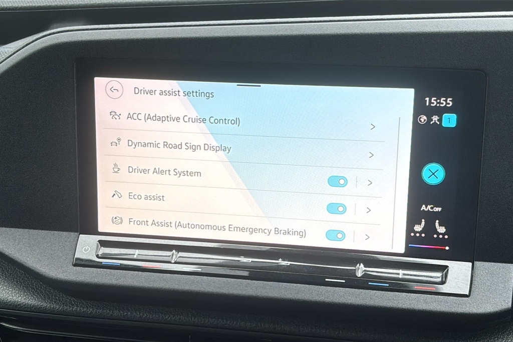 Volkswagen Caddy 2.0 Tdi C20 Commerce Pro Panel Van Dsg Grey #21