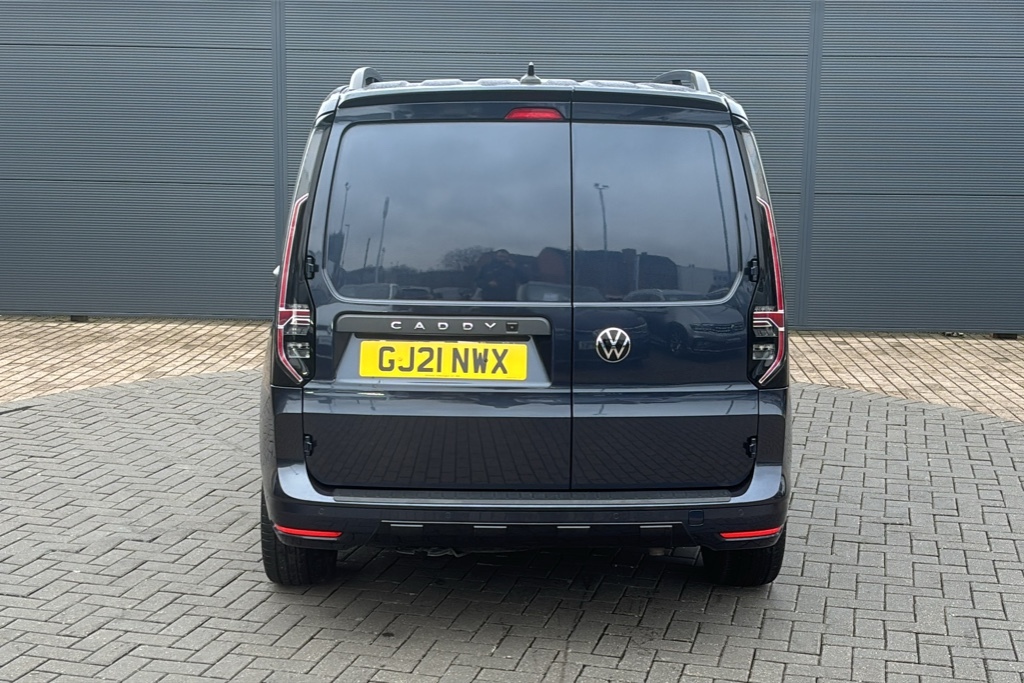 Volkswagen Caddy 2.0 Tdi C20 Commerce Pro Panel Van Dsg Grey #9